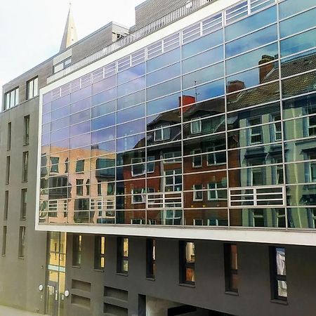 Moderne City Apartments Im Stadtzentrum Kiel Eksteriør billede