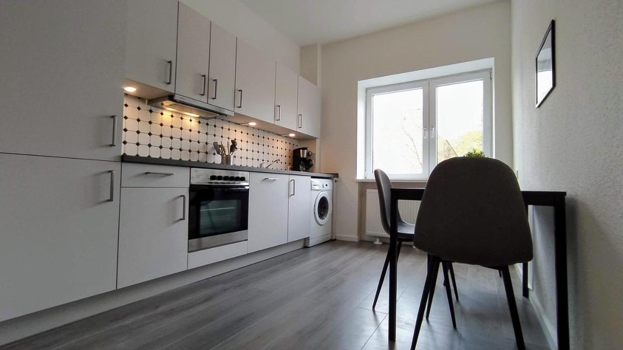 Moderne City Apartments Im Stadtzentrum Kiel Eksteriør billede