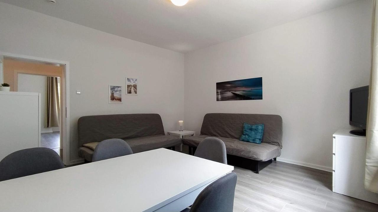 Moderne City Apartments Im Stadtzentrum Kiel Eksteriør billede