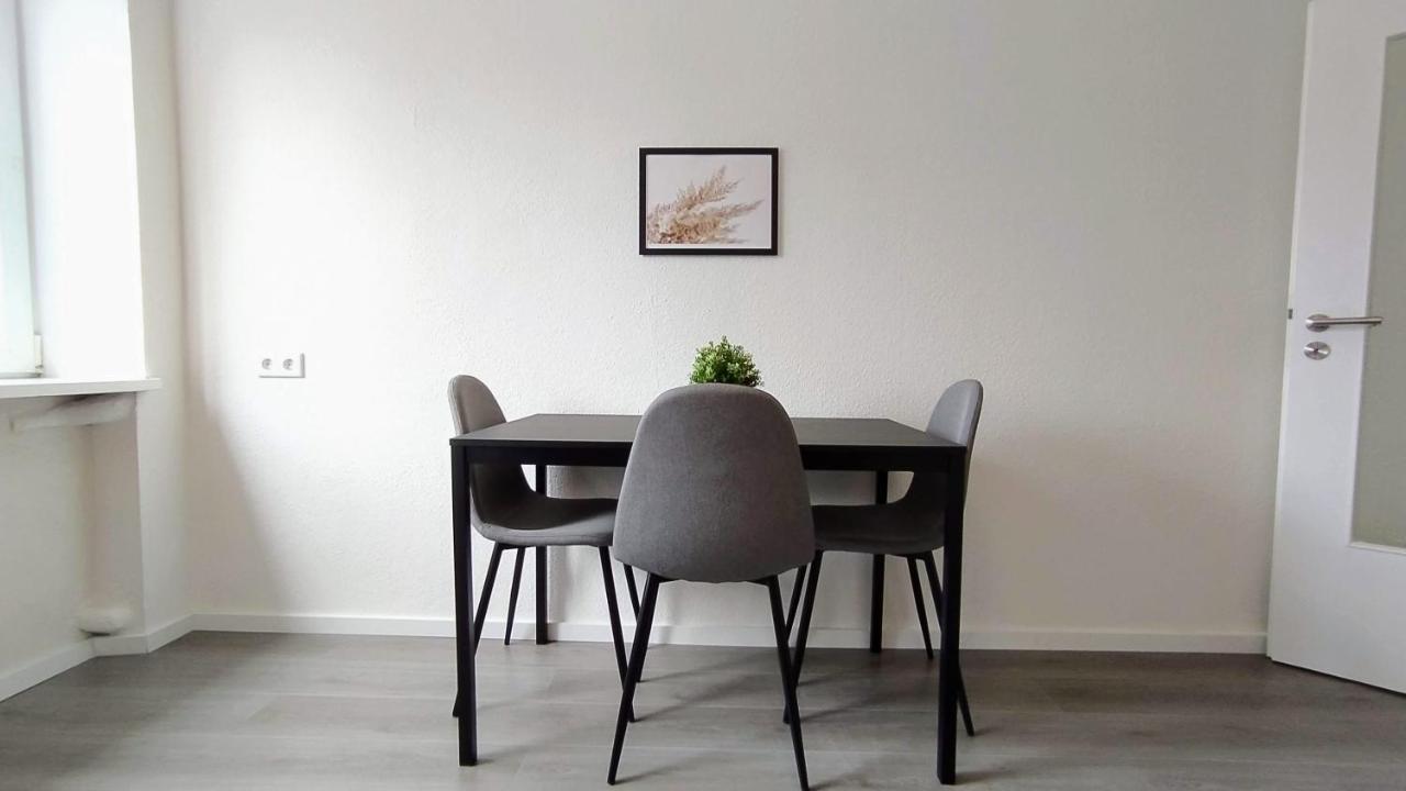 Moderne City Apartments Im Stadtzentrum Kiel Eksteriør billede