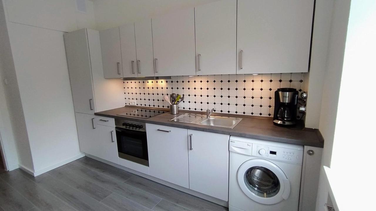 Moderne City Apartments Im Stadtzentrum Kiel Eksteriør billede