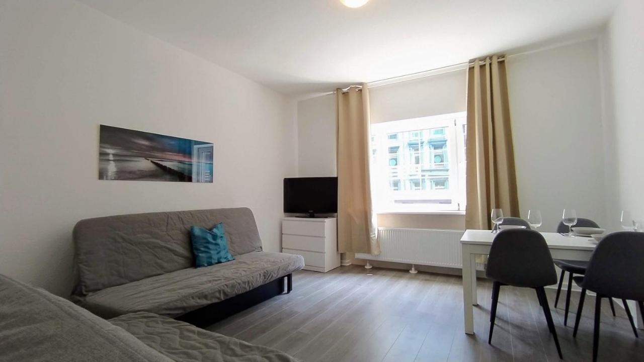 Moderne City Apartments Im Stadtzentrum Kiel Eksteriør billede