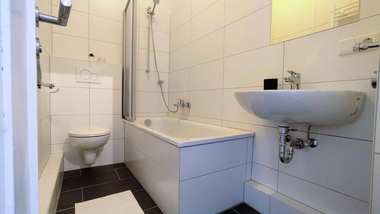 Moderne City Apartments Im Stadtzentrum Kiel Eksteriør billede