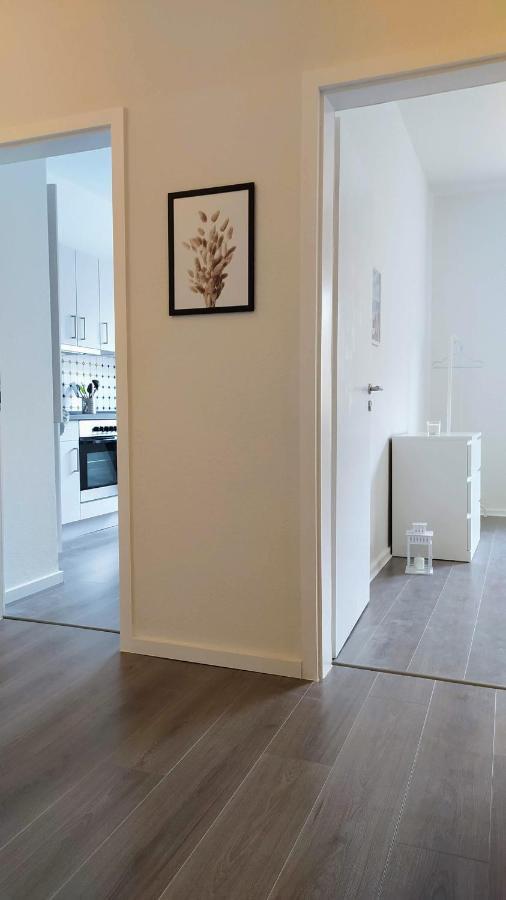 Moderne City Apartments Im Stadtzentrum Kiel Eksteriør billede