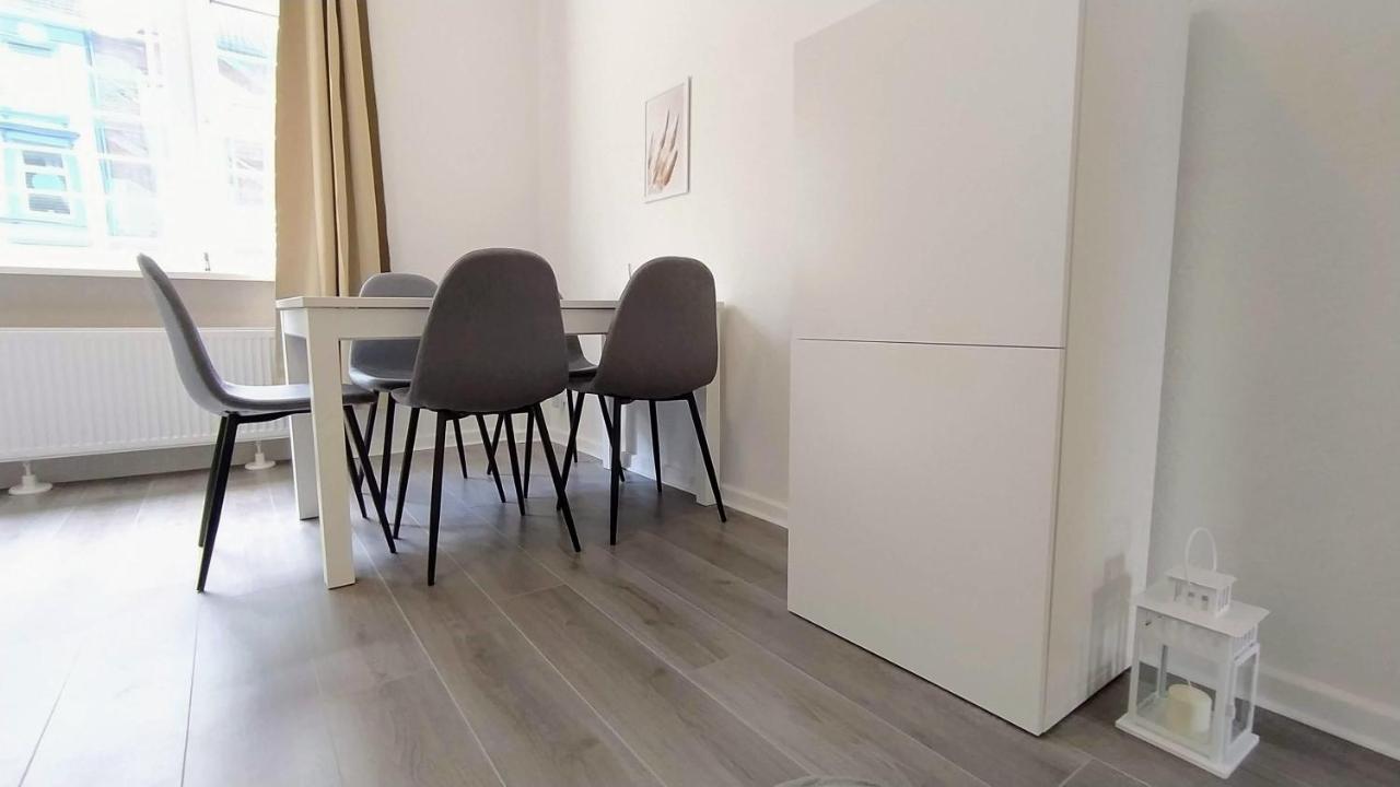 Moderne City Apartments Im Stadtzentrum Kiel Eksteriør billede