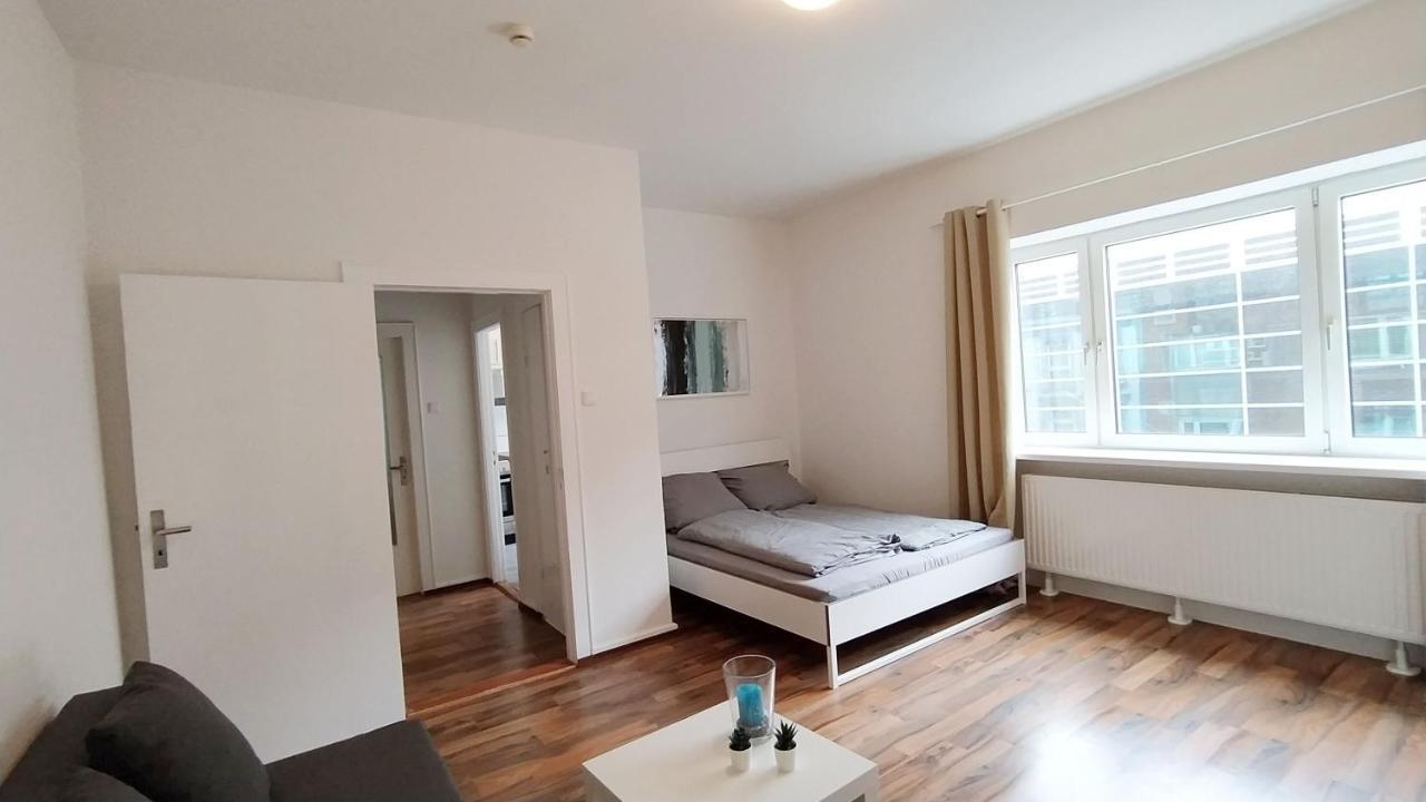 Moderne City Apartments Im Stadtzentrum Kiel Eksteriør billede