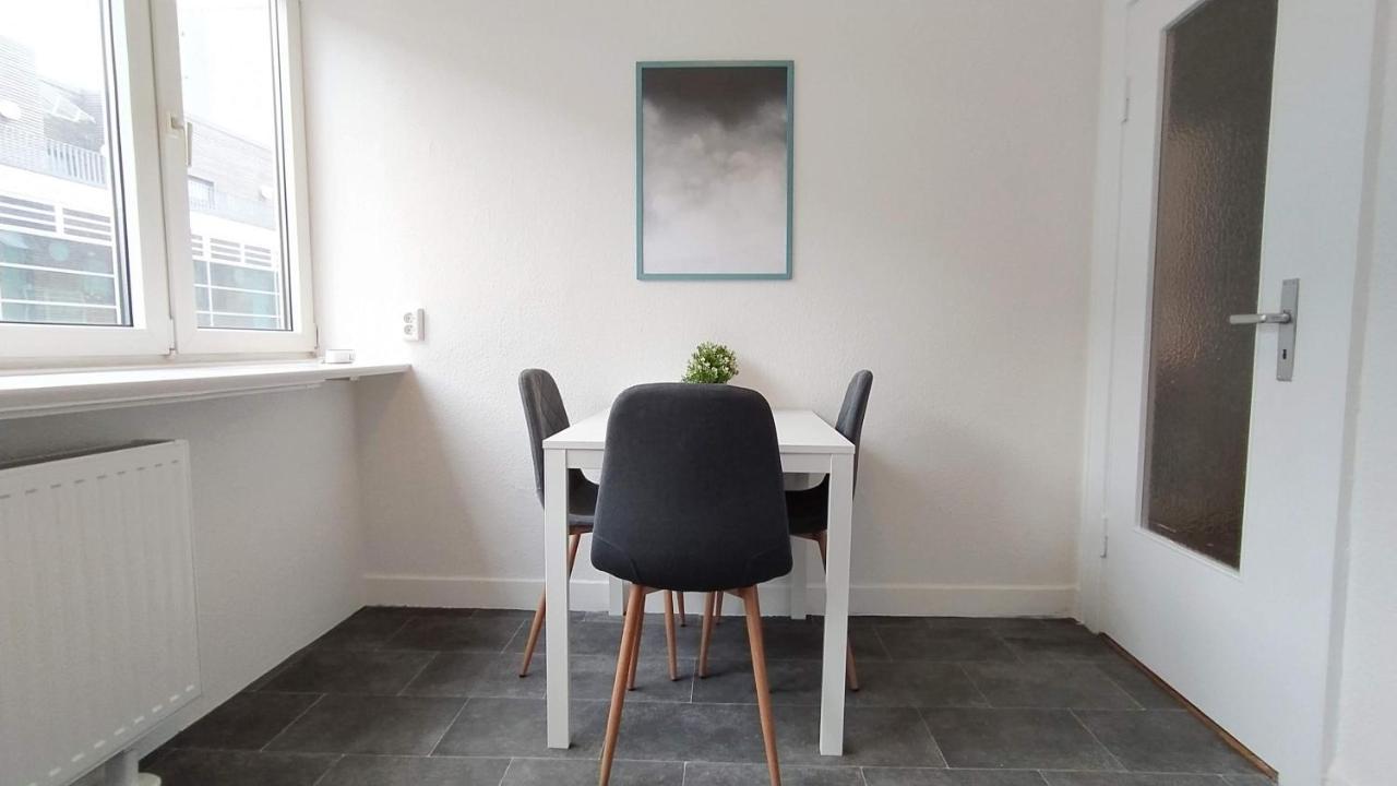 Moderne City Apartments Im Stadtzentrum Kiel Eksteriør billede