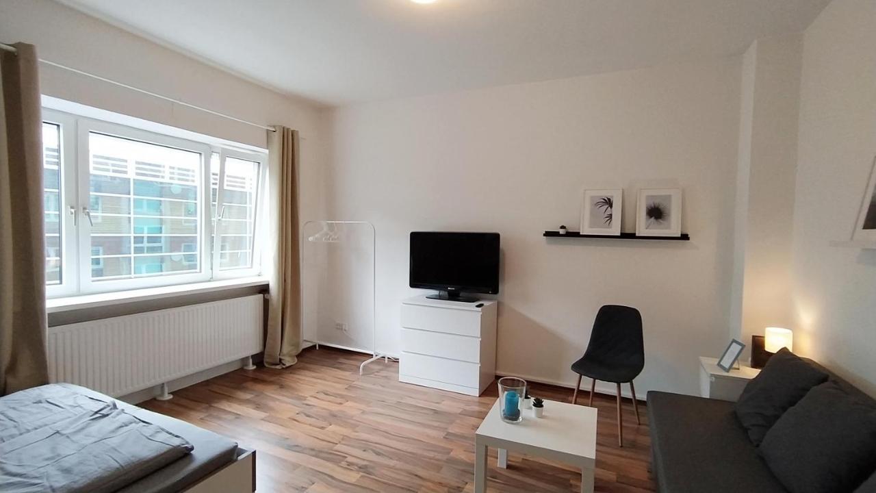 Moderne City Apartments Im Stadtzentrum Kiel Eksteriør billede